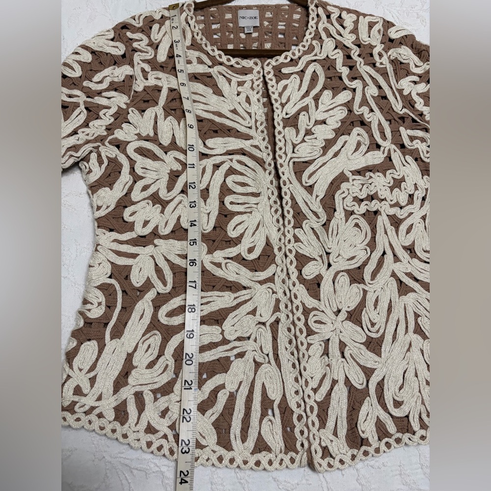 Nic+Zoe Spring Soiree Jacket
In Neutral Multi - Picture 12 of 12